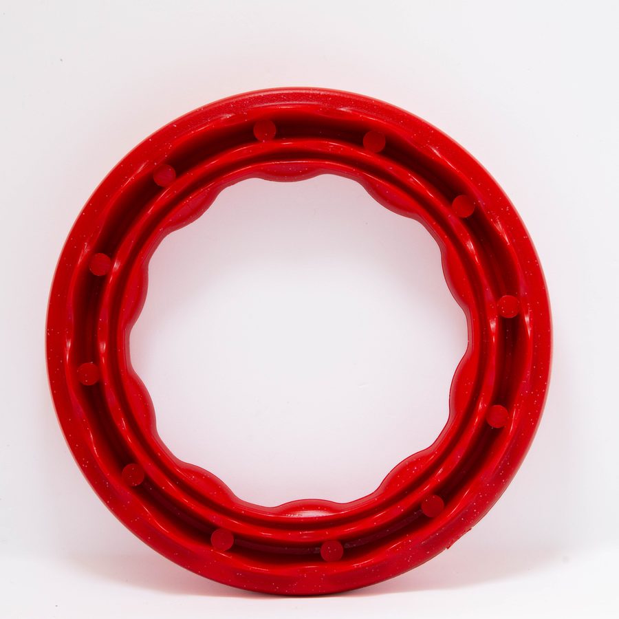 Dental Play The Ring vista interna - Dentini in tecnopolimero anti-placca