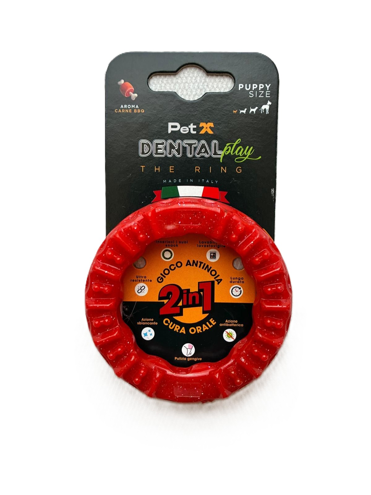 Dental Play The Ring Puppy Size - Gioco dentale per cuccioli di cane PETX