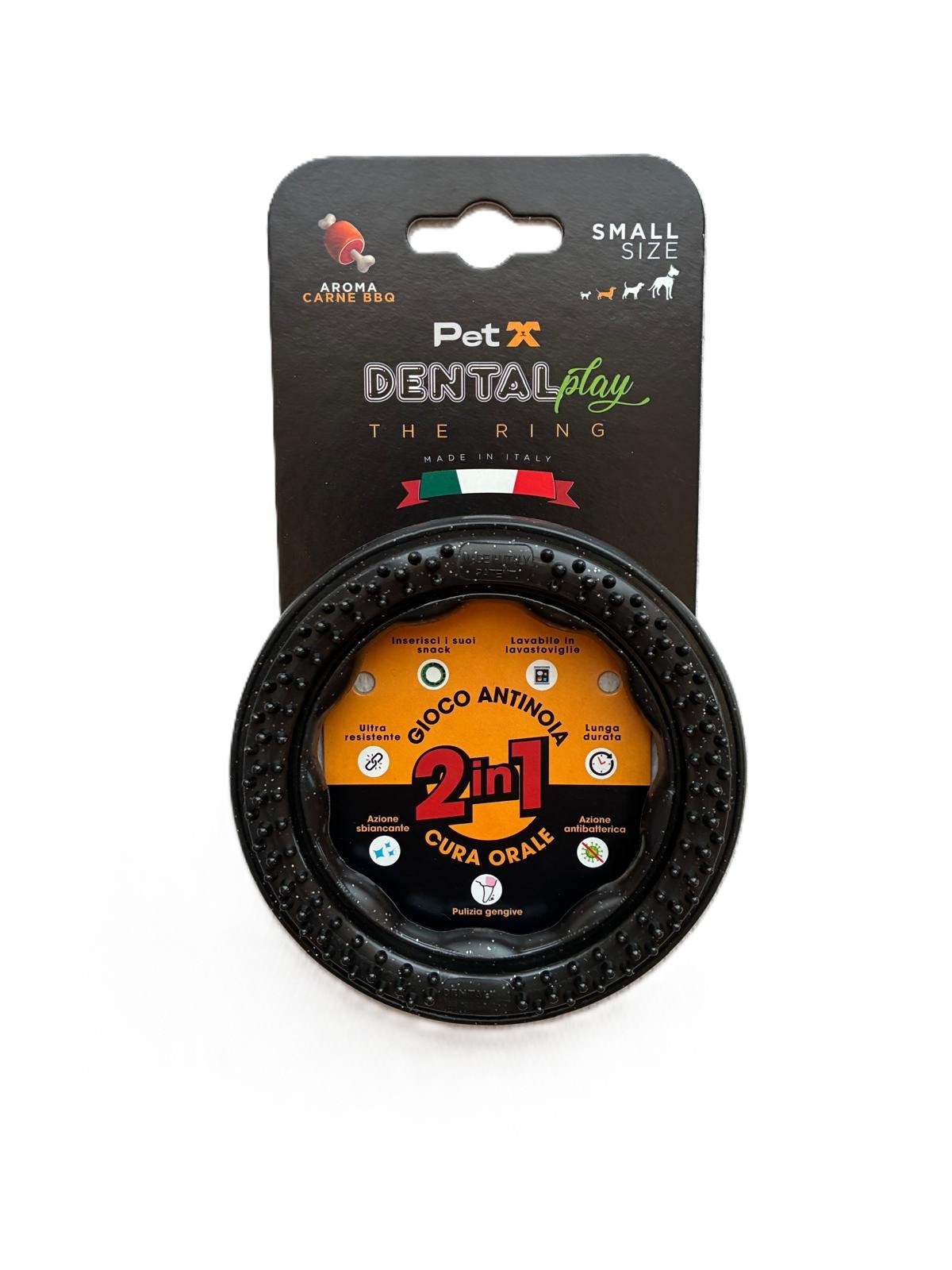 Dental Play The Ring Small Size - Gioco dentale per cani piccoli PETX
